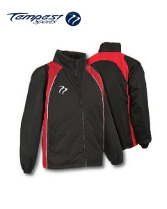 Tempest 'CK' Black Red Splash Jacket